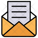Opened Mail Icon