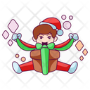 Opening Gift  Icon