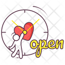Opening Time Icon