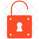 Openness Unsecure Open Lock Icon