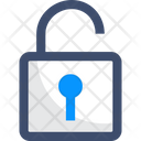 Openness Unlock Open Icon