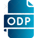 Openoffice Impress Presentation File  Icon