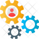 Gear Gears Mechanism Icon