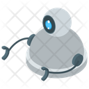 Operating Robot Electronic Robot Robot Technology Icon
