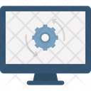 Operating System Security Update Software Automation Icon