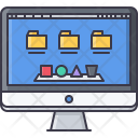 Operating System Monitor Icon
