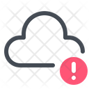 Error Failed Cloud Icon