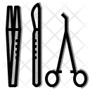 Instruments Surgery Tools Icon