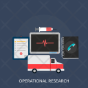 Operational Healthy Medical Icon