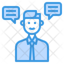 Operator Chat Bubble Speech Icon