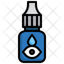 Ophthalmic Solution Icon