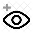 Ophthalmologist Eye Vision Icon