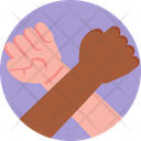 Protest Fist Rights Icon