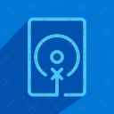 Optic Disk Icon