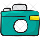 Optical Camera Camcorder Capturing Images Icon