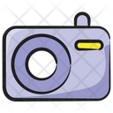 Optical Camera Camcorder Capturing Images Icon