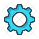 Option Gear Wheel Icon