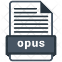 Opus File Icon