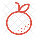 Orange Fruit Chinese Fruit Icon
