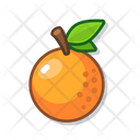 Orange Food Tasty Icon