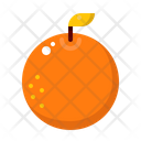 Orange Fruit Chinese Icon