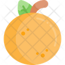 Orange Tangerine Mandarin Icon