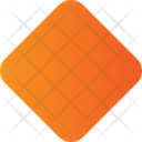Rhombus Minimal Simple Icon