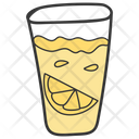 Orange juice Icon