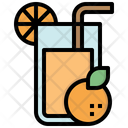 Orange Juice Icon