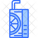 Orange Juice Package Orange Juice Fruit Icon