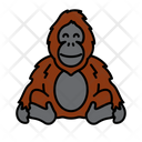 Orangutan Icon