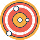 Orbit Atom Molecule Icon