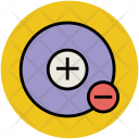 Orbit Space Nucleus Icon