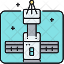 Orbital Station Orbital Radar Icon