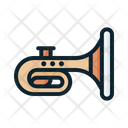 Orchestra Tuba Music Icon