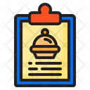 Clipboard Delivery Food Icon