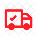 Order Delivered Truck Truck Delivery Icon