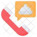 Order Food Telephone Icon