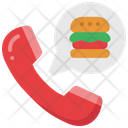 Order Contact Telephone Icon