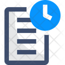 Order History Order File Icon