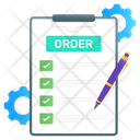 Order Management Icon