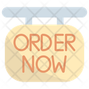 Order Now Buy Now Ecommerce Icon