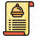 File Delivery Food Icon