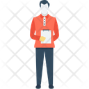 Order Taker Butler Restaurant Servant Icon