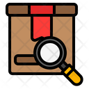 Order Tracking Parcel Tracking Search Parcel Icon