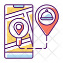 Order tracking  Icon