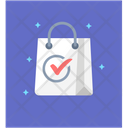 Order Verified Verified Shopping Order Confirm Icon