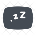 Oreiller Sommeil Bonheur Icône