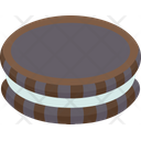 Oreo Biscuit Icon