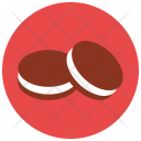 Oreo Biscuit Cookies Icon